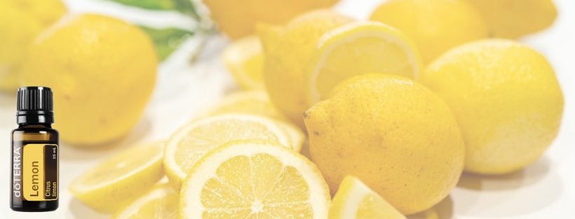 Oli essenziali al Limone